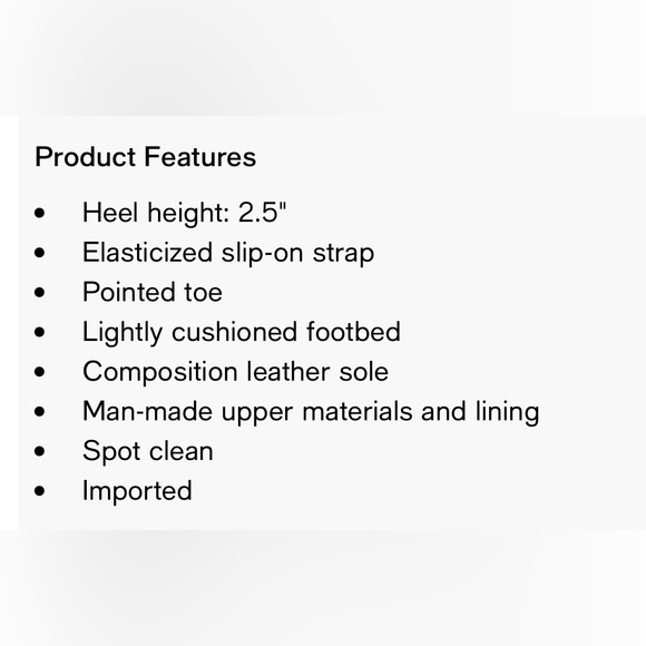 NWB Nina Bow-Topped Silver Sparkle Slip on Strap Heels - Picture 14 of 14